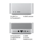 Apple Mac Studio M4 Max Compact Desktop Workstation