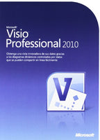 Microsoft D87-04410 Visio Pro 2010 32BIT/X64 Spanish DVD