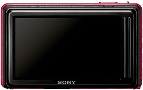 Sony DSC-TX5/R Cyber-shot Waterproof Digital Camera Red