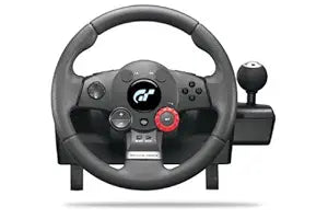 Logitech Driving Force GT Racing Wheel PS3 Renewed