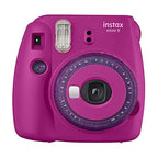 Fujifilm Instax Mini 9 Cobalt Blue Instant Camera Bundle