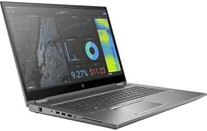 HP 2B1F3UT#ABA ZBook Fury G7 17.3" i7 16GB 512GB SSD