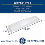 GE WR71X10761 Refrigerator Shelf Trim (Clear)