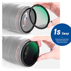 Neewer 10102095 62mm Magnetic ND Filter Kit