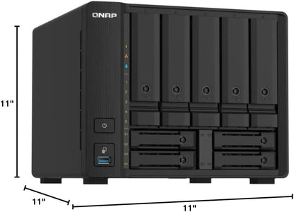 QNAP TS-932PX-4G 9-Bay 10GbE High-Speed NAS