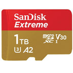 SanDisk SDSQXA1-1T00-AN6MA Extreme 1TB UHS-I MicroSD