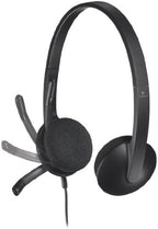 Logitech 981-000500 USB Headset H340 - Noise Cancelling