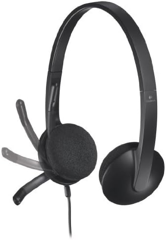 Logitech 981-000500 USB Headset H340 - Noise Cancelling