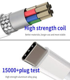 HOYULLI 3-in-1 USB-C Card Reader and USB-A OTG Adapter