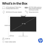HP OmniStudio 27 Touchscreen All-in-One Desktop