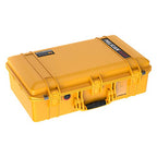 Pelican 015550-0011-240 Air 1555 Case No Foam - Yellow