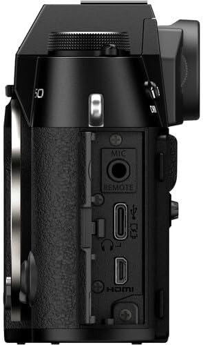 Fujifilm X-T50 15-45mm Lens Mirrorless Camera Bundle