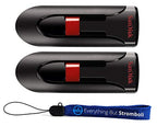 SanDisk SDCZ60-128G 128GB Cruzer Glide USB Drive 2-Pack