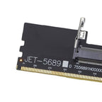 Pissente DDR5 U DIMM to SO-DIMM RVS Memory Adapter Card