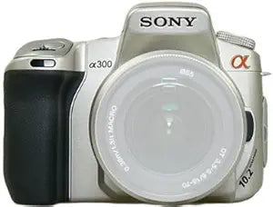Sony DSLR-A300N Alpha 10.2MP Digital SLR Camera (Renewed)