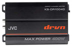 JVC KS-DR1004D Marine Amplifier with Rockville RWB90B Speakers
