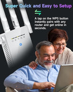 Uppoon Gen 6X WiFi Extender and Wireless Signal Booster