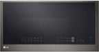 LG MVEL2033D 2.0 Cu. Ft. Black Stainless Over-the-Range Microwave