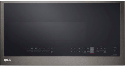 LG MVEL2033D 2.0 Cu. Ft. Black Stainless Over-the-Range Microwave