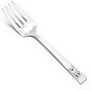 Community Coronation Silverplate Cold Meat Serving Fork
