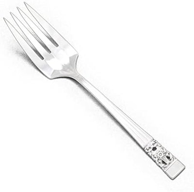 Community Coronation Silverplate Cold Meat Serving Fork