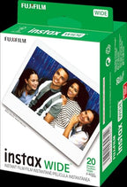Fujifilm Instax Wide Twin Pack 100 Sheets Instant Film