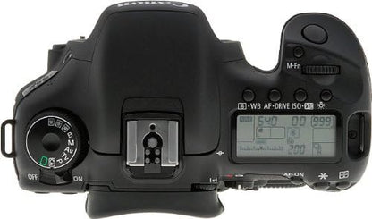 Canon 3814B004-cr EOS 7D 18MP DSLR Body (Renewed)