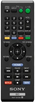 Sony BDPS390 Blu-ray Disc Player Wi-Fi Streaming