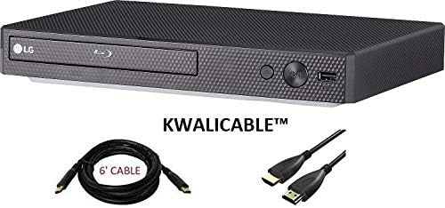 LG BP175 Blu-Ray DVD Player HDMI Bundle