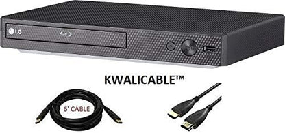 LG BP175 Blu-Ray DVD Player HDMI Bundle