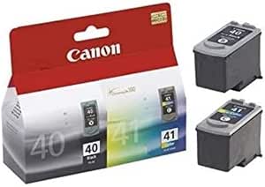 Canon 0615B043AA PG-40 CL-41 Ink Cartridge Multipack