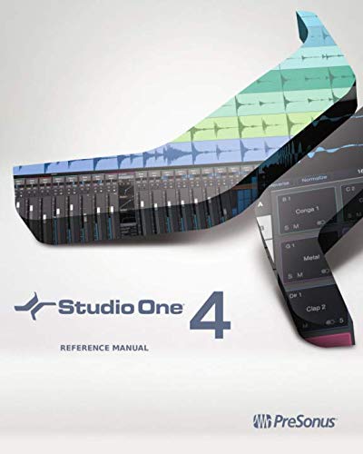 PreSonus Studio One 4 - Reference Manual — main product image