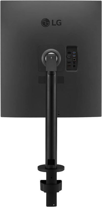 LG 28MQ780-B.AUS 28" DualUp Monitor - SDQHD Nano IPS Ergo USB-C Black