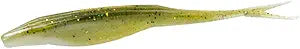 Zoom 7-Inch Magnum Super Fluke Bait 5-Pack