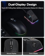 EPOMAKER NEX Lite Tri-Mode Wireless Gaming Mouse