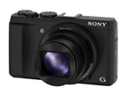 Sony DSC-HX50V/B 20.4MP Digital Camera 30x Zoom