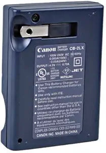 Canon CB-2LX Battery Charger NB-5L PowerShot Series