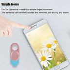 EIMSOAH Ultra-Thin Metal Webcam Privacy Cover, 3-Pack