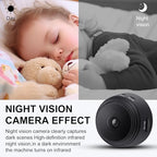 YISPK A9 Mini WiFi Hidden Camera with Night Vision