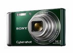 Sony W370 Red 14.1MP Digital Camera 7x Zoom