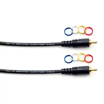 Mogami Pure Patch RR 10ft Pro Audio RCA Cable — main product image