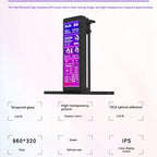 Raxmolo 4.58-Inch IPS USB Secondary Monitor for System Monitoring
