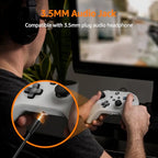 GMVOX Wired Xbox Controller with Hall Effect Sticks, 2-Pack