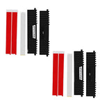 Fabater Aluminum RAM Heatsink Kit for DDR Through DDR4