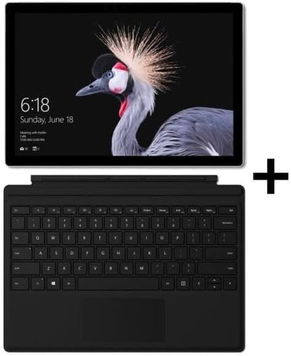 Microsoft Pro4 Core i5 Tablet Type Cover Renewed