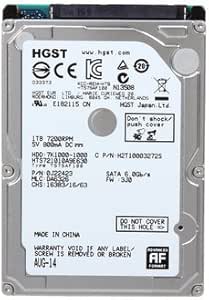 Hitachi Travelstar 0J22423 1TB 7.2K RPM SATA HDD