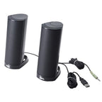 Dell AX210 USB Stereo Speakers - Black