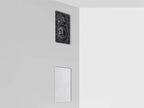 Monoprice 134199 Carbon Fiber In-Wall Speakers 6.5-Inch Pair