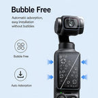 YUSYAIE Tempered Glass Screen Protector for DJI Osmo Pocket 4/3