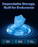 BIWIN SD210 256GB V30 Rugged UHS-I SDXC Memory Card